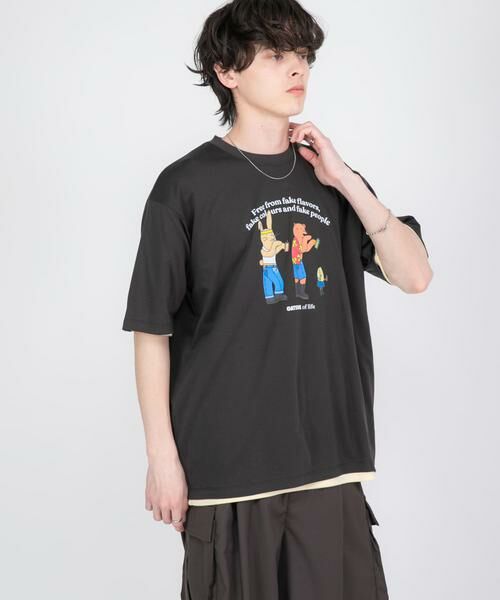 SENSE OF PLACE by URBAN RESEARCH / センスオブプレイス バイ アーバンリサーチ Tシャツ | 『別注』OATSIDE×SENSE OF PLACE　グラフィックTシャツA | 詳細25
