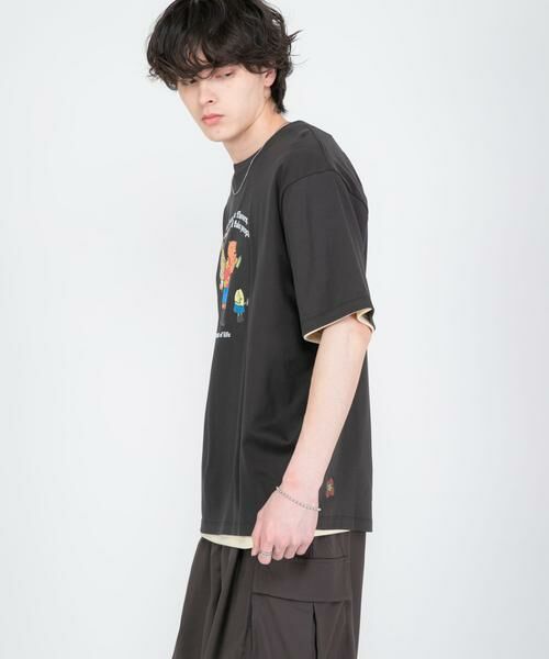 SENSE OF PLACE by URBAN RESEARCH / センスオブプレイス バイ アーバンリサーチ Tシャツ | 『別注』OATSIDE×SENSE OF PLACE　グラフィックTシャツA | 詳細26