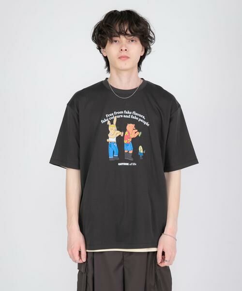 SENSE OF PLACE by URBAN RESEARCH / センスオブプレイス バイ アーバンリサーチ Tシャツ | 『別注』OATSIDE×SENSE OF PLACE　グラフィックTシャツA | 詳細27