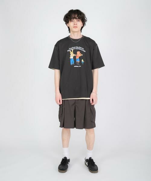 SENSE OF PLACE by URBAN RESEARCH / センスオブプレイス バイ アーバンリサーチ Tシャツ | 『別注』OATSIDE×SENSE OF PLACE　グラフィックTシャツA | 詳細28