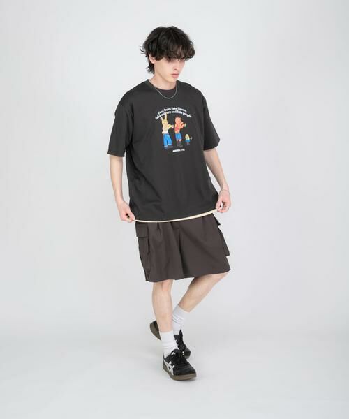 SENSE OF PLACE by URBAN RESEARCH / センスオブプレイス バイ アーバンリサーチ Tシャツ | 『別注』OATSIDE×SENSE OF PLACE　グラフィックTシャツA | 詳細29