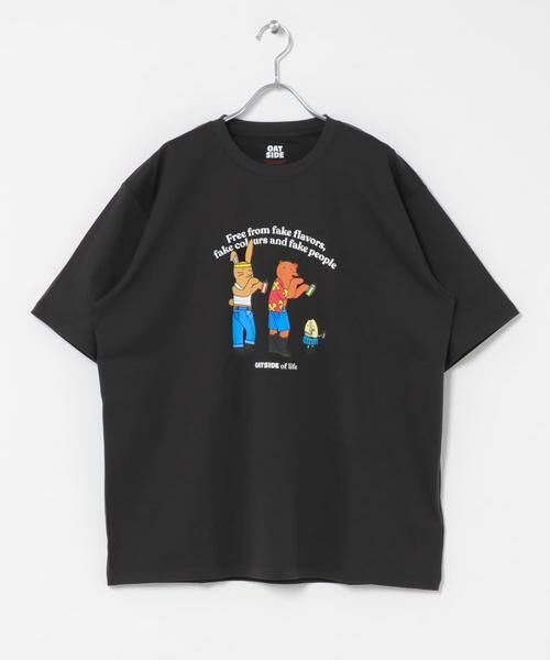SENSE OF PLACE by URBAN RESEARCH / センスオブプレイス バイ アーバンリサーチ Tシャツ | 『別注』OATSIDE×SENSE OF PLACE　グラフィックTシャツA | 詳細30