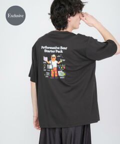 SENSE OF PLACE by URBAN RESEARCH / センスオブプレイス バイ アーバンリサーチ Tシャツ | 『別注』OATSIDE×SENSE OF PLACE　グラフィックTシャツB