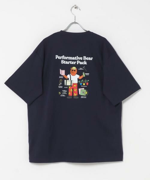 SENSE OF PLACE by URBAN RESEARCH / センスオブプレイス バイ アーバンリサーチ Tシャツ | 『別注』OATSIDE×SENSE OF PLACE　グラフィックTシャツB | 詳細10