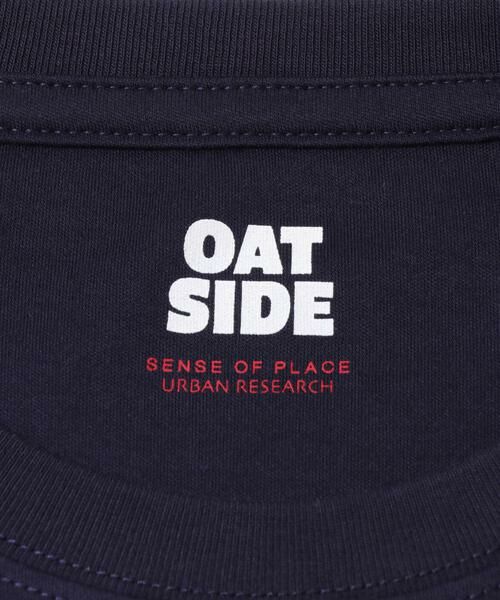 SENSE OF PLACE by URBAN RESEARCH / センスオブプレイス バイ アーバンリサーチ Tシャツ | 『別注』OATSIDE×SENSE OF PLACE　グラフィックTシャツB | 詳細11