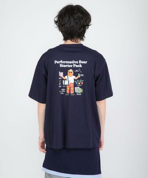 SENSE OF PLACE by URBAN RESEARCH / センスオブプレイス バイ アーバンリサーチ Tシャツ | 『別注』OATSIDE×SENSE OF PLACE　グラフィックTシャツB | 詳細4