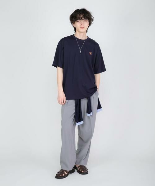 SENSE OF PLACE by URBAN RESEARCH / センスオブプレイス バイ アーバンリサーチ Tシャツ | 『別注』OATSIDE×SENSE OF PLACE　グラフィックTシャツB | 詳細5