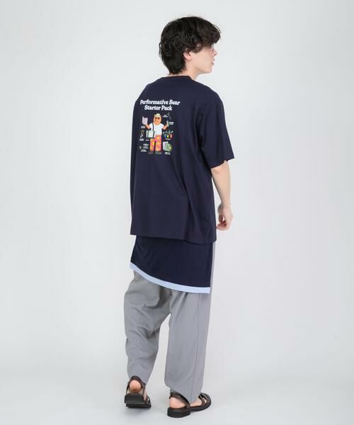 SENSE OF PLACE by URBAN RESEARCH / センスオブプレイス バイ アーバンリサーチ Tシャツ | 『別注』OATSIDE×SENSE OF PLACE　グラフィックTシャツB | 詳細6