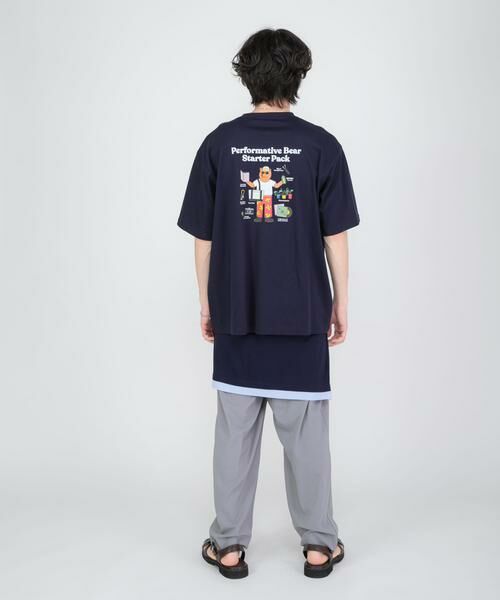SENSE OF PLACE by URBAN RESEARCH / センスオブプレイス バイ アーバンリサーチ Tシャツ | 『別注』OATSIDE×SENSE OF PLACE　グラフィックTシャツB | 詳細7