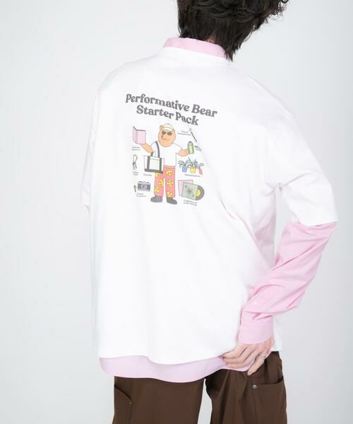 SENSE OF PLACE by URBAN RESEARCH / センスオブプレイス バイ アーバンリサーチ Tシャツ | 『別注』OATSIDE×SENSE OF PLACE　グラフィックTシャツB | 詳細14