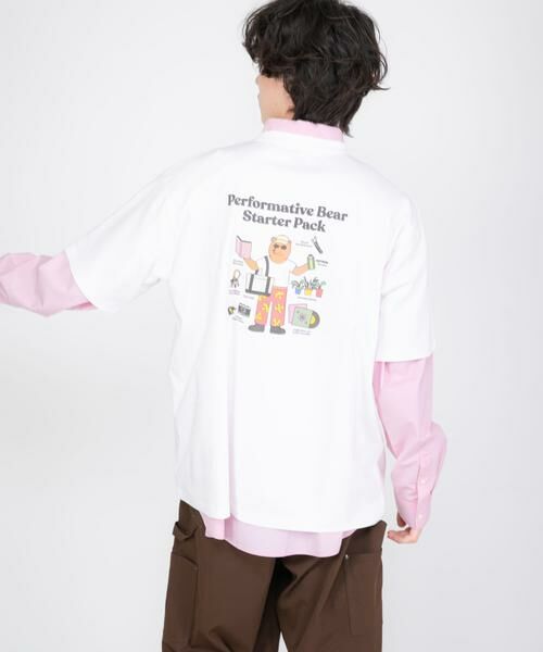 SENSE OF PLACE by URBAN RESEARCH / センスオブプレイス バイ アーバンリサーチ Tシャツ | 『別注』OATSIDE×SENSE OF PLACE　グラフィックTシャツB | 詳細16