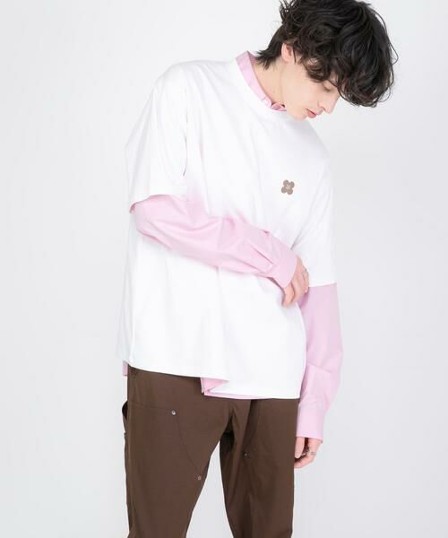 SENSE OF PLACE by URBAN RESEARCH / センスオブプレイス バイ アーバンリサーチ Tシャツ | 『別注』OATSIDE×SENSE OF PLACE　グラフィックTシャツB | 詳細17