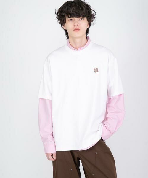 SENSE OF PLACE by URBAN RESEARCH / センスオブプレイス バイ アーバンリサーチ Tシャツ | 『別注』OATSIDE×SENSE OF PLACE　グラフィックTシャツB | 詳細18