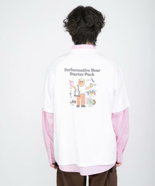 SENSE OF PLACE by URBAN RESEARCH / センスオブプレイス バイ アーバンリサーチ Tシャツ | 『別注』OATSIDE×SENSE OF PLACE　グラフィックTシャツB | 詳細20