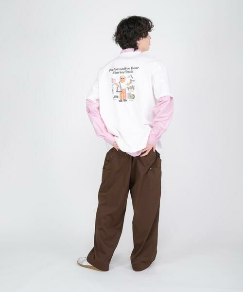 SENSE OF PLACE by URBAN RESEARCH / センスオブプレイス バイ アーバンリサーチ Tシャツ | 『別注』OATSIDE×SENSE OF PLACE　グラフィックTシャツB | 詳細22
