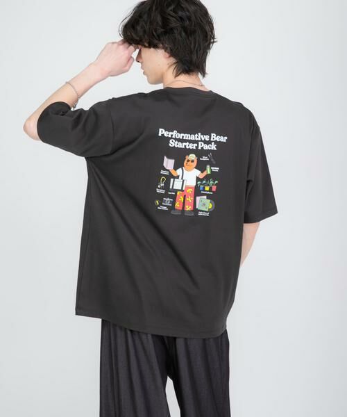 SENSE OF PLACE by URBAN RESEARCH / センスオブプレイス バイ アーバンリサーチ Tシャツ | 『別注』OATSIDE×SENSE OF PLACE　グラフィックTシャツB | 詳細28