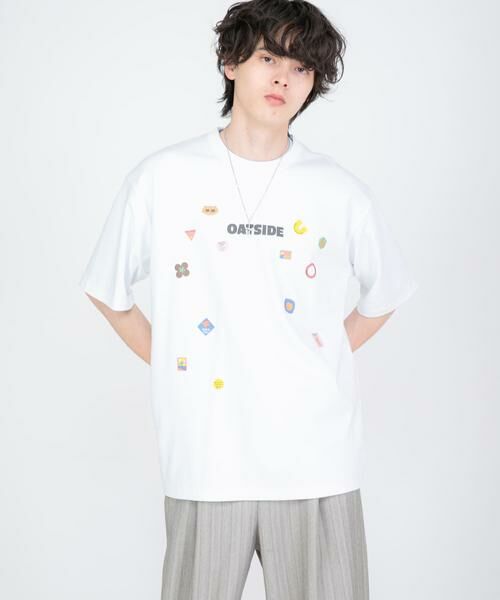 SENSE OF PLACE by URBAN RESEARCH / センスオブプレイス バイ アーバンリサーチ Tシャツ | 『別注』OATSIDE×SENSE OF PLACE　グラフィックTシャツC | 詳細1