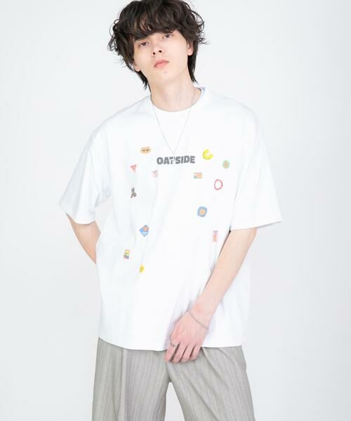 SENSE OF PLACE by URBAN RESEARCH / センスオブプレイス バイ アーバンリサーチ Tシャツ | 『別注』OATSIDE×SENSE OF PLACE　グラフィックTシャツC | 詳細2