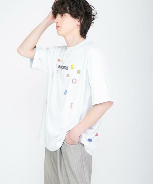 SENSE OF PLACE by URBAN RESEARCH / センスオブプレイス バイ アーバンリサーチ Tシャツ | 『別注』OATSIDE×SENSE OF PLACE　グラフィックTシャツC | 詳細3