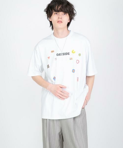SENSE OF PLACE by URBAN RESEARCH / センスオブプレイス バイ アーバンリサーチ Tシャツ | 『別注』OATSIDE×SENSE OF PLACE　グラフィックTシャツC | 詳細4
