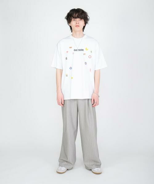 SENSE OF PLACE by URBAN RESEARCH / センスオブプレイス バイ アーバンリサーチ Tシャツ | 『別注』OATSIDE×SENSE OF PLACE　グラフィックTシャツC | 詳細5