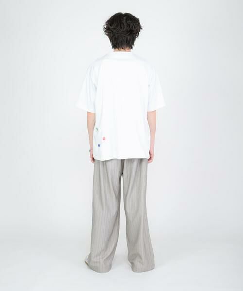 SENSE OF PLACE by URBAN RESEARCH / センスオブプレイス バイ アーバンリサーチ Tシャツ | 『別注』OATSIDE×SENSE OF PLACE　グラフィックTシャツC | 詳細6