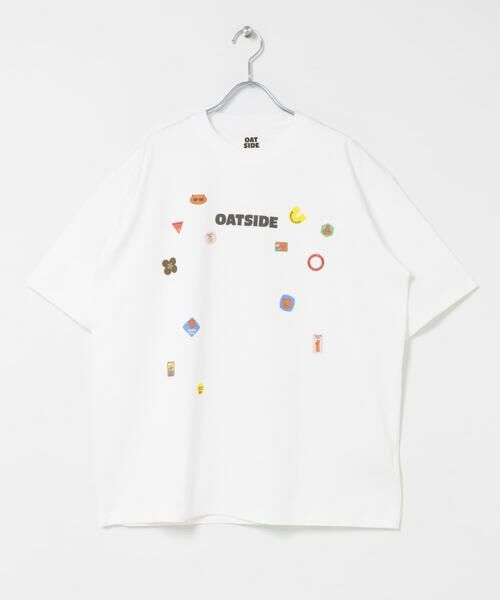 SENSE OF PLACE by URBAN RESEARCH / センスオブプレイス バイ アーバンリサーチ Tシャツ | 『別注』OATSIDE×SENSE OF PLACE　グラフィックTシャツC | 詳細7