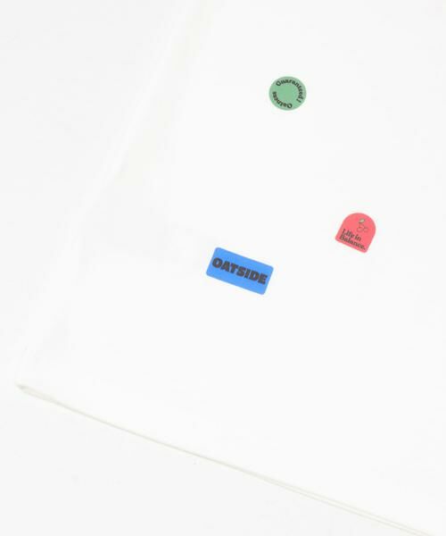 SENSE OF PLACE by URBAN RESEARCH / センスオブプレイス バイ アーバンリサーチ Tシャツ | 『別注』OATSIDE×SENSE OF PLACE　グラフィックTシャツC | 詳細8