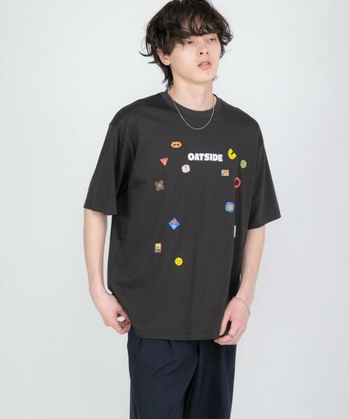 SENSE OF PLACE by URBAN RESEARCH / センスオブプレイス バイ アーバンリサーチ Tシャツ | 『別注』OATSIDE×SENSE OF PLACE　グラフィックTシャツC | 詳細9