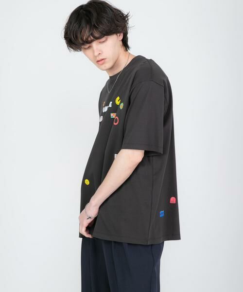 SENSE OF PLACE by URBAN RESEARCH / センスオブプレイス バイ アーバンリサーチ Tシャツ | 『別注』OATSIDE×SENSE OF PLACE　グラフィックTシャツC | 詳細10