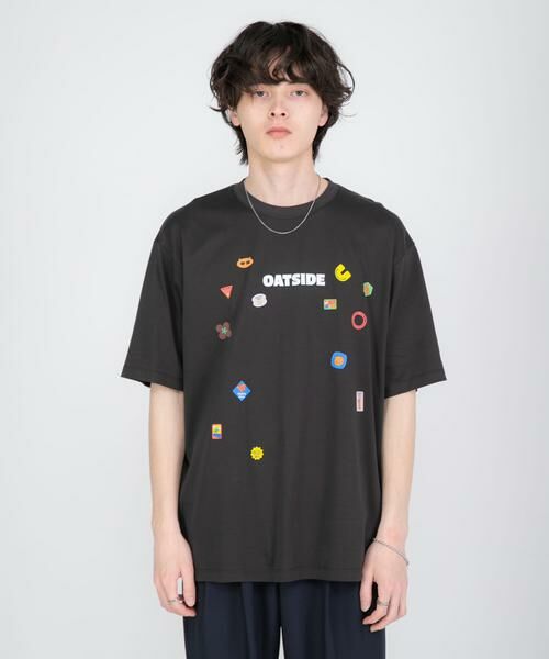 SENSE OF PLACE by URBAN RESEARCH / センスオブプレイス バイ アーバンリサーチ Tシャツ | 『別注』OATSIDE×SENSE OF PLACE　グラフィックTシャツC | 詳細11