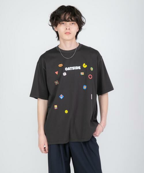 SENSE OF PLACE by URBAN RESEARCH / センスオブプレイス バイ アーバンリサーチ Tシャツ | 『別注』OATSIDE×SENSE OF PLACE　グラフィックTシャツC | 詳細12