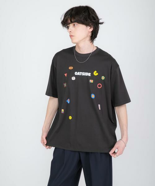 SENSE OF PLACE by URBAN RESEARCH / センスオブプレイス バイ アーバンリサーチ Tシャツ | 『別注』OATSIDE×SENSE OF PLACE　グラフィックTシャツC | 詳細13