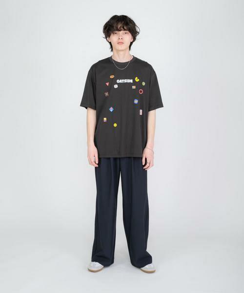 SENSE OF PLACE by URBAN RESEARCH / センスオブプレイス バイ アーバンリサーチ Tシャツ | 『別注』OATSIDE×SENSE OF PLACE　グラフィックTシャツC | 詳細14