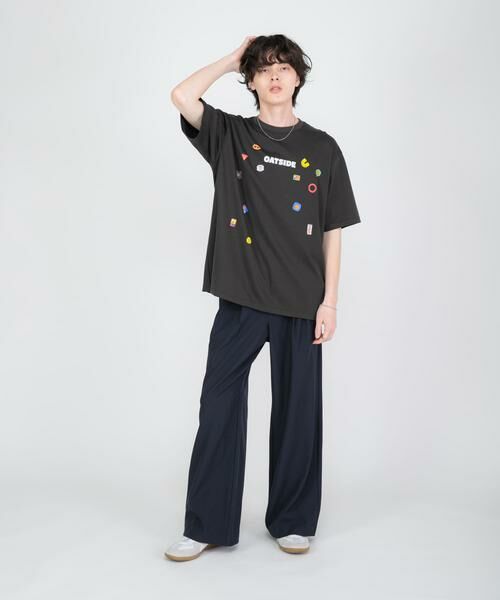SENSE OF PLACE by URBAN RESEARCH / センスオブプレイス バイ アーバンリサーチ Tシャツ | 『別注』OATSIDE×SENSE OF PLACE　グラフィックTシャツC | 詳細15