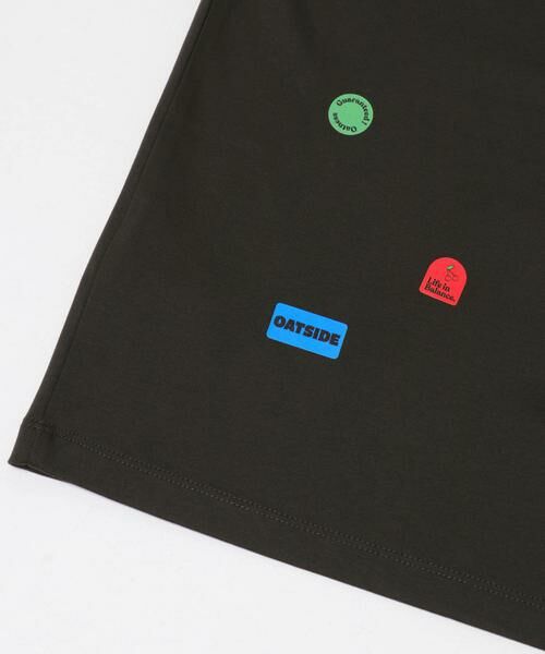 SENSE OF PLACE by URBAN RESEARCH / センスオブプレイス バイ アーバンリサーチ Tシャツ | 『別注』OATSIDE×SENSE OF PLACE　グラフィックTシャツC | 詳細17