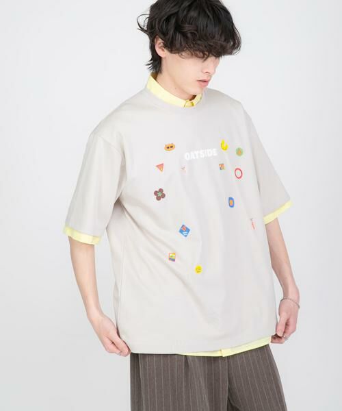 SENSE OF PLACE by URBAN RESEARCH / センスオブプレイス バイ アーバンリサーチ Tシャツ | 『別注』OATSIDE×SENSE OF PLACE　グラフィックTシャツC | 詳細18