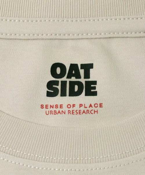 SENSE OF PLACE by URBAN RESEARCH / センスオブプレイス バイ アーバンリサーチ Tシャツ | 『別注』OATSIDE×SENSE OF PLACE　グラフィックTシャツC | 詳細28