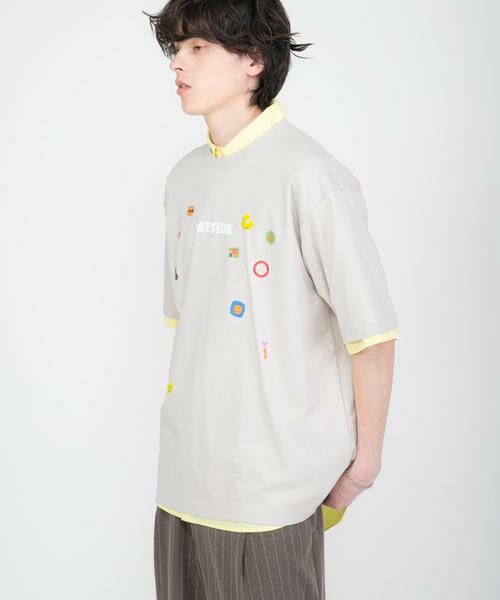 SENSE OF PLACE by URBAN RESEARCH / センスオブプレイス バイ アーバンリサーチ Tシャツ | 『別注』OATSIDE×SENSE OF PLACE　グラフィックTシャツC | 詳細19
