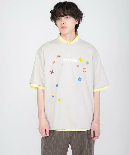 SENSE OF PLACE by URBAN RESEARCH / センスオブプレイス バイ アーバンリサーチ Tシャツ | 『別注』OATSIDE×SENSE OF PLACE　グラフィックTシャツC | 詳細21