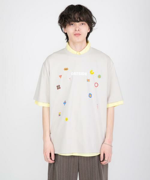 SENSE OF PLACE by URBAN RESEARCH / センスオブプレイス バイ アーバンリサーチ Tシャツ | 『別注』OATSIDE×SENSE OF PLACE　グラフィックTシャツC | 詳細22