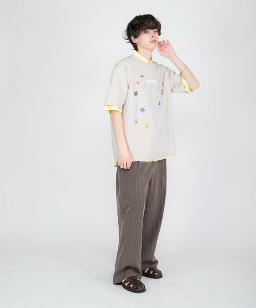 SENSE OF PLACE by URBAN RESEARCH / センスオブプレイス バイ アーバンリサーチ Tシャツ | 『別注』OATSIDE×SENSE OF PLACE　グラフィックTシャツC | 詳細23