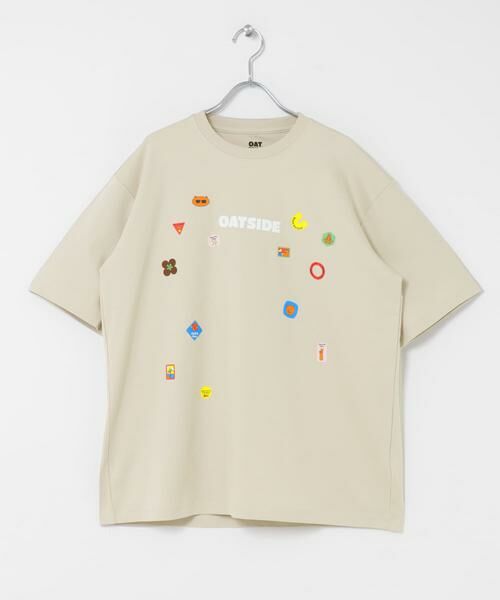 SENSE OF PLACE by URBAN RESEARCH / センスオブプレイス バイ アーバンリサーチ Tシャツ | 『別注』OATSIDE×SENSE OF PLACE　グラフィックTシャツC | 詳細25