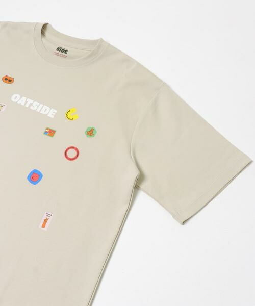 SENSE OF PLACE by URBAN RESEARCH / センスオブプレイス バイ アーバンリサーチ Tシャツ | 『別注』OATSIDE×SENSE OF PLACE　グラフィックTシャツC | 詳細26