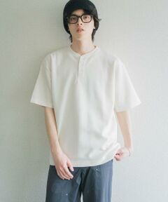 SENSE OF PLACE by URBAN RESEARCH / センスオブプレイス バイ アーバンリサーチ Tシャツ | ヘンリーネックカノコプルオーバー