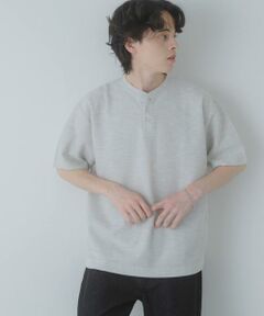 SENSE OF PLACE by URBAN RESEARCH / センスオブプレイス バイ アーバンリサーチ Tシャツ | ヘンリーネックカノコプルオーバー