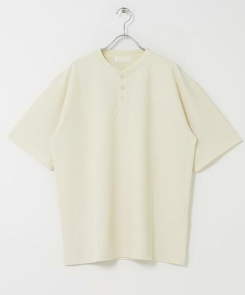 SENSE OF PLACE by URBAN RESEARCH / センスオブプレイス バイ アーバンリサーチ Tシャツ | ヘンリーネックカノコプルオーバー | 詳細5