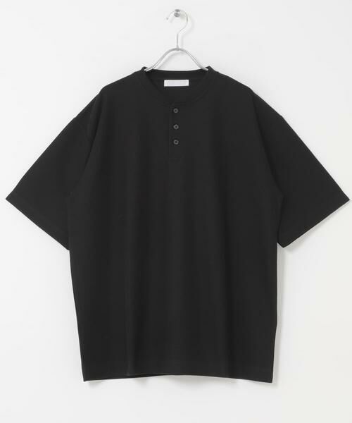 SENSE OF PLACE by URBAN RESEARCH / センスオブプレイス バイ アーバンリサーチ Tシャツ | ヘンリーネックカノコプルオーバー | 詳細16