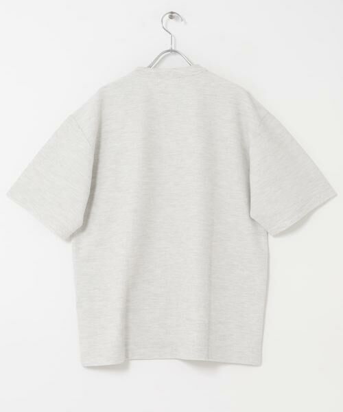 SENSE OF PLACE by URBAN RESEARCH / センスオブプレイス バイ アーバンリサーチ Tシャツ | ヘンリーネックカノコプルオーバー | 詳細27