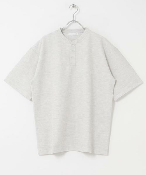 SENSE OF PLACE by URBAN RESEARCH / センスオブプレイス バイ アーバンリサーチ Tシャツ | ヘンリーネックカノコプルオーバー | 詳細24